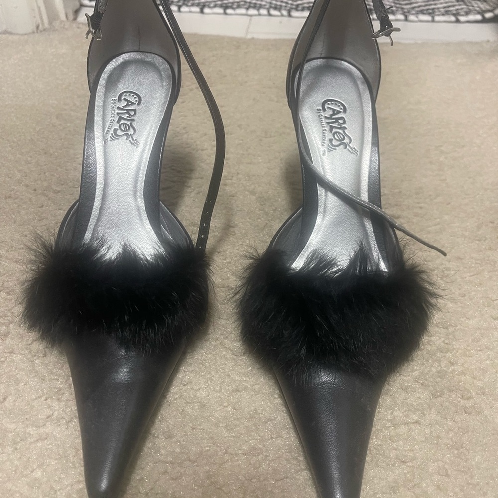 Pointed Toe Heel Pump